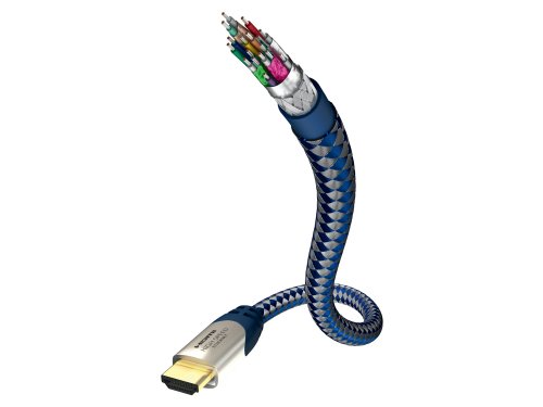Comprar Inakustik 0042310 cable HDMI - cables HDMI (10m, HDMI, HDMI) Azul al mejor precio