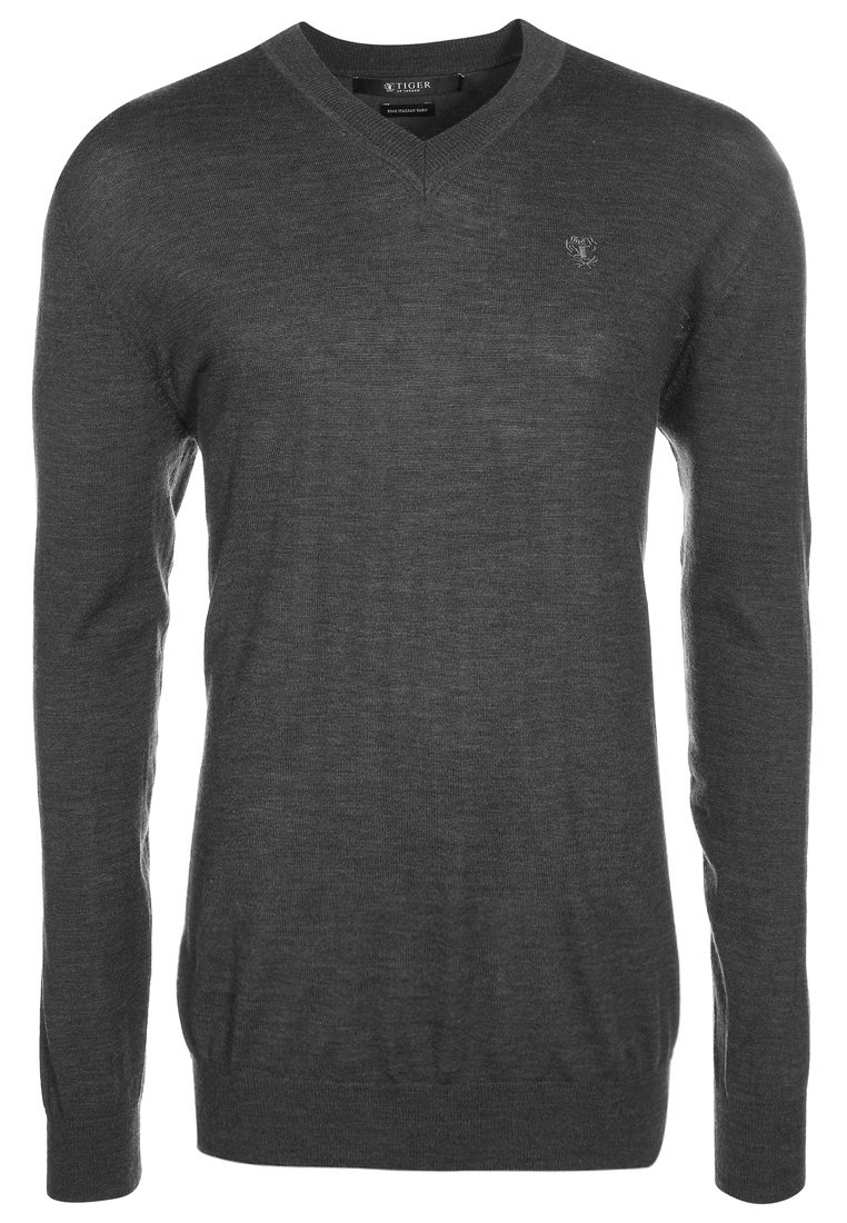 Comprar Tiger of Sweden HARVARD Jersey de punto grey street al mejor precio