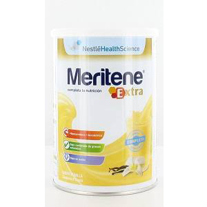 Comprar Meritene Extra Vainilla 450 gr. al mejor precio