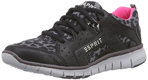Comprar ESPRIT Delight Leo - zapatilla deportiva de material sintético mujer, color negro, talla 38 al mejor precio