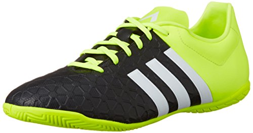 Comprar adidas Ace 15.4 IN - Botas para hombre, color negro / lima / blanco, talla 47 1/3 al mejor precio