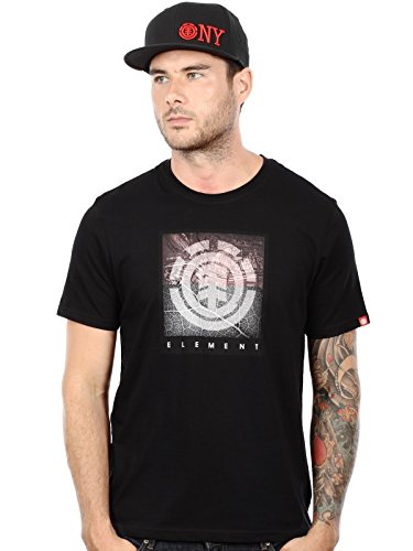 Comprar Camiseta Element Borough Negro (Xl , Negro) al mejor precio
