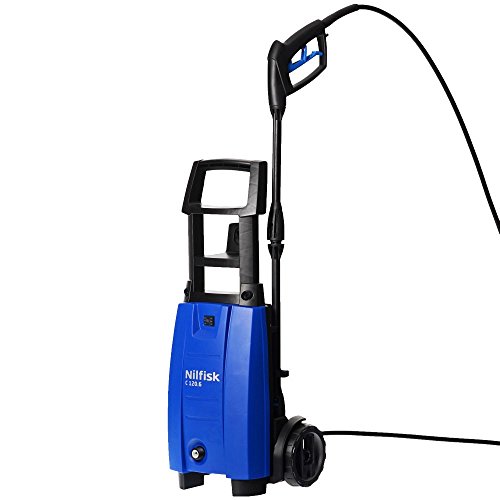 Comprar Nilfisk C 120.6-6 X-TRA - Limpiador de alta presión (Vertical, Eléctrico, Negro, Azul, Aluminio) al mejor precio