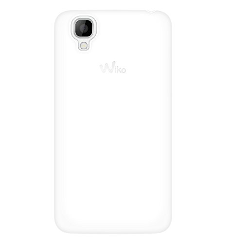 Comprar Wiko 104120 funda para teléfono móvil - fundas para teléfonos móviles Color blanco al mejor precio