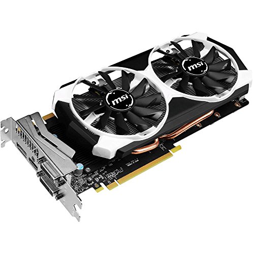 Comprar MSI GeForce GTX 970 - Tarjeta gráfica (NVIDIA, 4096 x 2160 pixeles, 4 GB, GDDR5-SDRAM, 256 Bit) al mejor precio