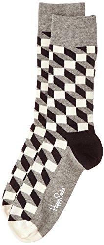 Comprar Happy Socks Filled Optic - Calcetines, color multicolore, talla única ( 41-46) al mejor precio