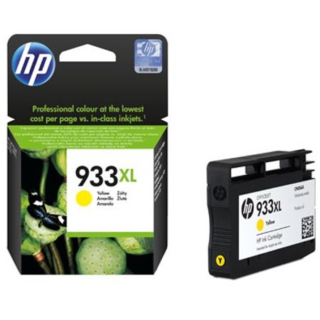 Comprar HP 933XL - Alto rendimiento - amarillo - original - cartucho de tinta al mejor precio