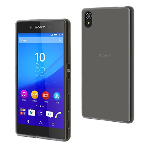 Comprar Made for Xperia SESKI0072 - Funda Minigel para Sony Xperia Z5 Premium, color transparente humo al mejor precio