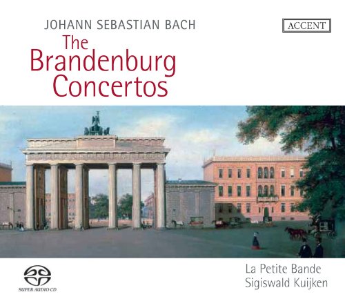 Comprar Bach: Conciertos De Brandenburgo / La Petite Bande - Kuijken al mejor precio