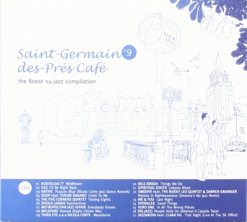 Comprar Saint Germain Des Pres Cafe Vol.9 al mejor precio