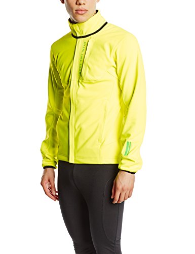 Comprar Gore Bike Wear Power Trail Windstopper Soft Shell Thermo - Chaqueta para hombre, color amarillo, talla M al mejor precio