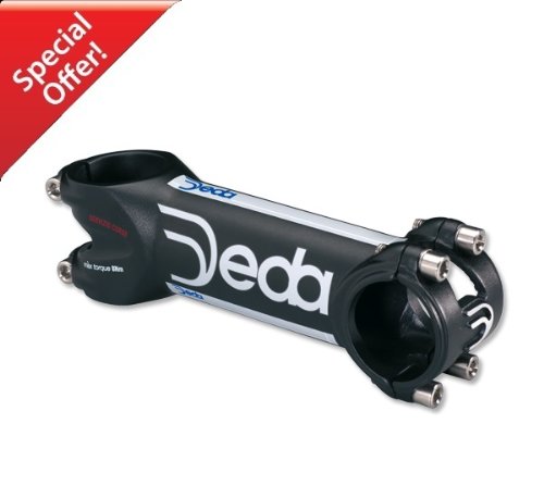 Comprar Potencia Deda Superleggero Negro Mate - Medidas: 110mm al mejor precio