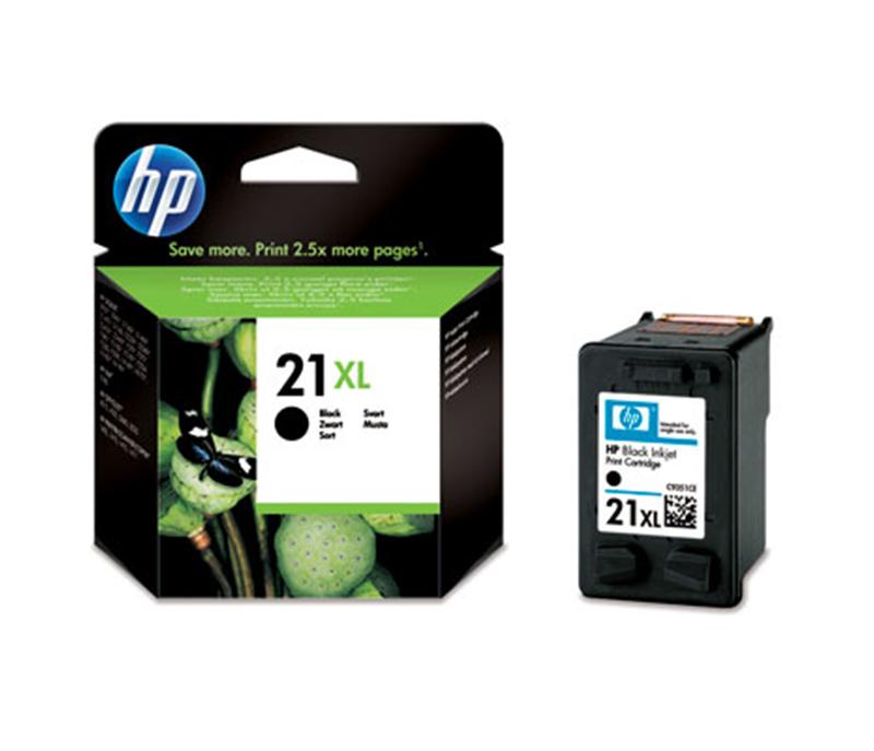 Comprar Cartucho HP C9351CE Nº21XL - Negro al mejor precio