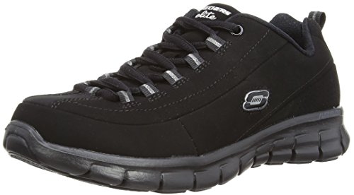 Comprar Skechers (SKEES) SYNERGY - TREND SETTER - Zapatillas de deporte para mujer, color negro, talla  37 al mejor precio