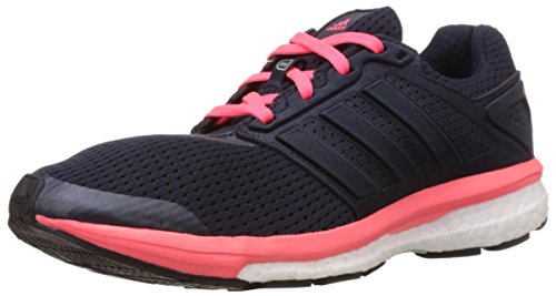 Comprar adidas Supernova Glide Boost 7 W - Zapatillas para mujer, Blu (night navy/silver met./flash red s15), 42 al mejor precio