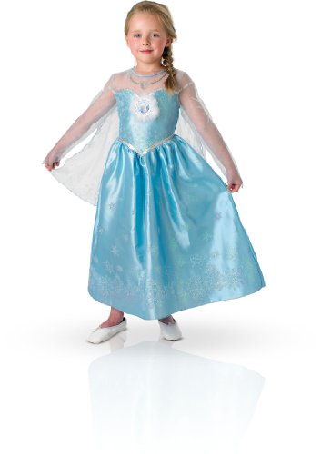 Comprar Rubies - 154985M - Traje - Deluxe Set - Elsa la Reina de las Nieves al mejor precio