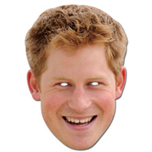 Comprar Prince Harry mask (máscara/ careta) al mejor precio
