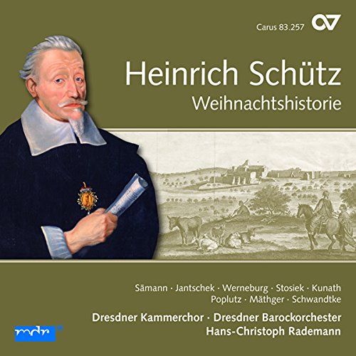 Comprar Schütz : Histoire de la Nativité. Sämann, Jantschek, Werneburg, Rademann. al mejor precio