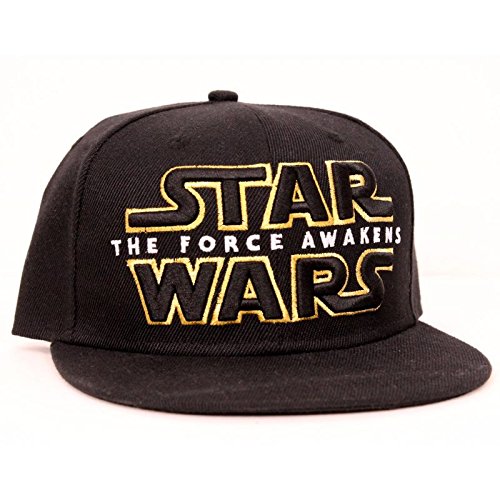 Comprar Star Wars Vii Logo Cap Snapback | La Fuerza despierta Principal | negro al mejor precio