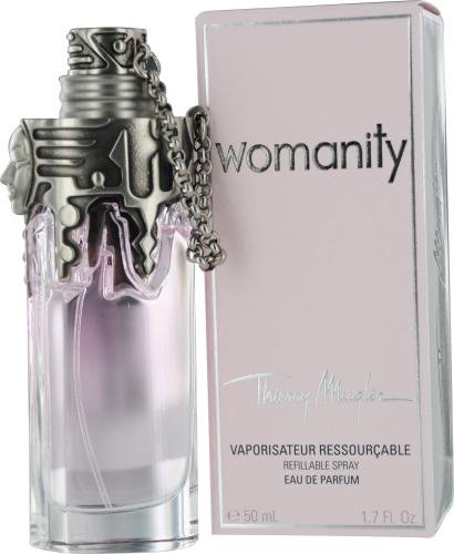 Comprar THIERRY MUGLER WOMANITY agua de perfume vaporizador refillable 80 ml al mejor precio