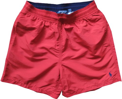 Comprar Ralph Lauren Polo hawaianas o de pantalón corto de bañador para rojo al mejor precio