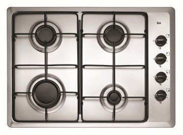Teka HLX 50 4G AL - Placa (Incorporado, Gas, Plata, Giratorio, 7500W, 60 cm)