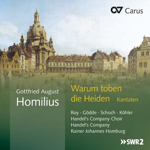 Comprar Homilius: Warum Toben Die Heiden [Cantatas] al mejor precio