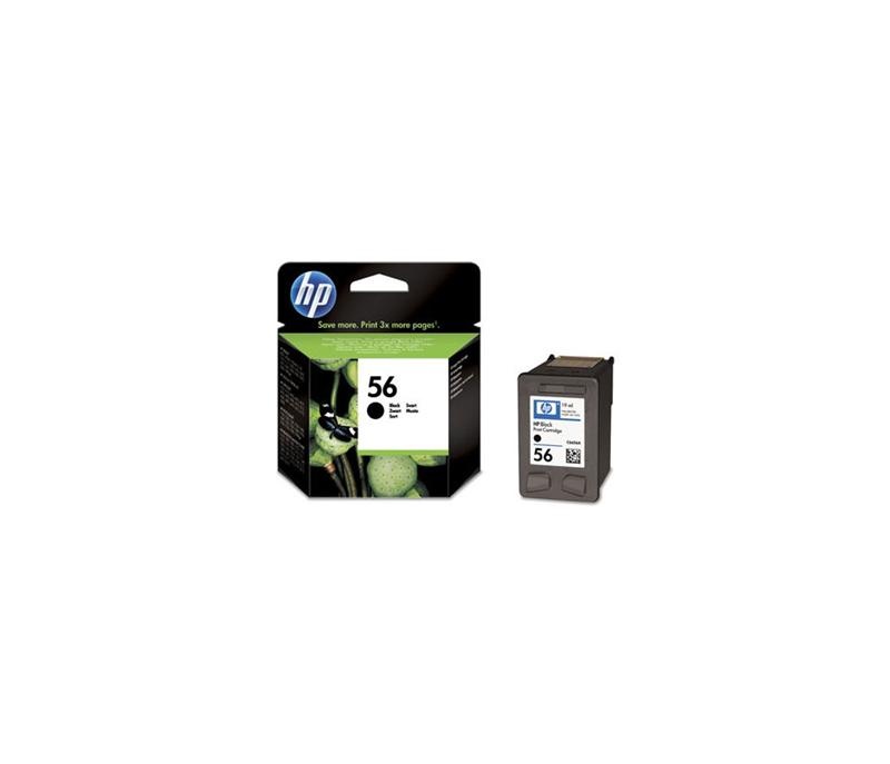 Comprar Cartucho HP C6656AE Nº 56 - Negro al mejor precio