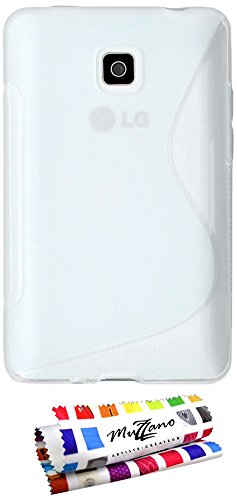 Comprar Muzzano F7228 - Funda para LG Optimus L3 II L3 2 ) transparente al mejor precio