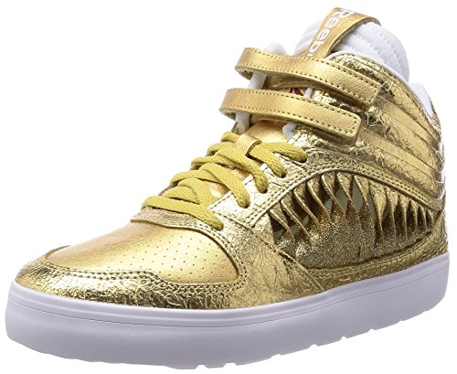 Comprar Reebok Dance UrLead Mid Twist - zapatillas deportivas altas de material sintético mujer, color dorado, talla 37.5 al mejor precio