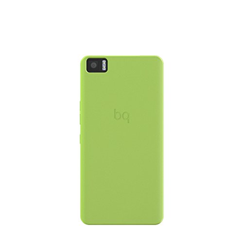 Comprar BQ Candy - Funda para Aquaris M5, color verde al mejor precio