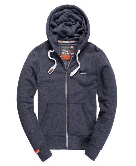 Comprar Sudadera con capucha y cremallera Orange Label al mejor precio