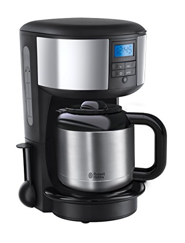 Comprar Russell Hobbs 20670-56 Chester - Cafetera digital térmica, pantalla LCD, temporizador, tecnología de rociado de agua avanzada al mejor precio