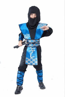 Comprar Lucida - Disfraz de ninja para niño, talla 7 - 9 años al mejor precio