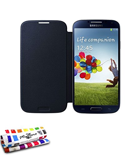 Comprar Muzzano F18572 - Funda para Samsung Galaxy S4, color azul oscuro al mejor precio