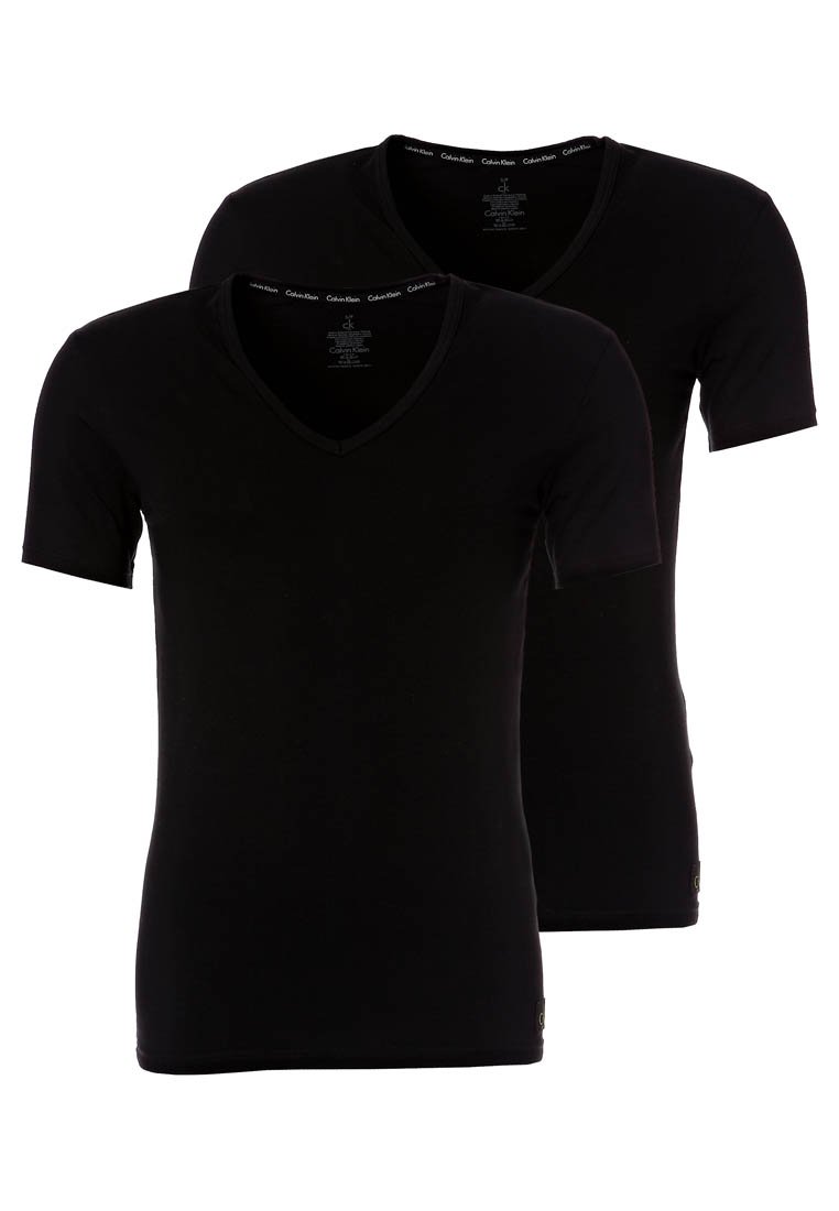 Comprar Calvin Klein Underwear 2 PACK Camiseta básica black al mejor precio