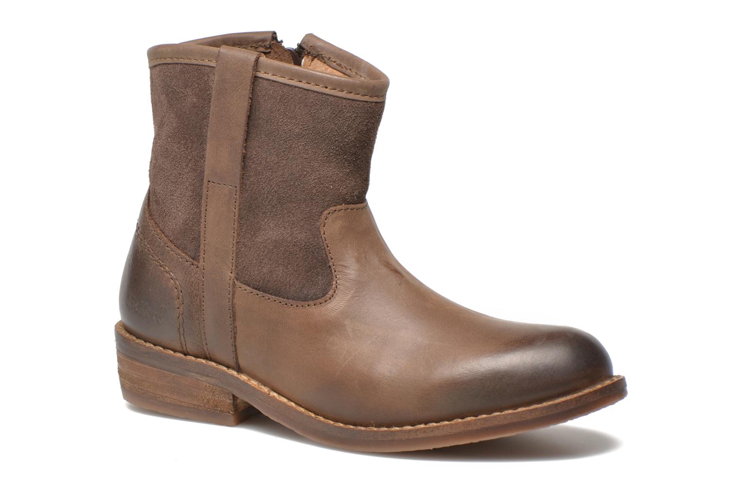 Comprar Valka by KickersRebajas - 20% Marrón al mejor precio