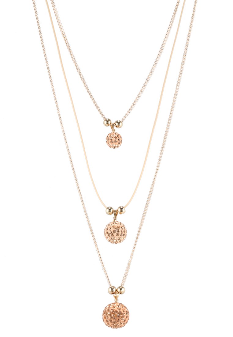 Comprar sweet deluxe JOLYN Collar gold/peach/crystal al mejor precio