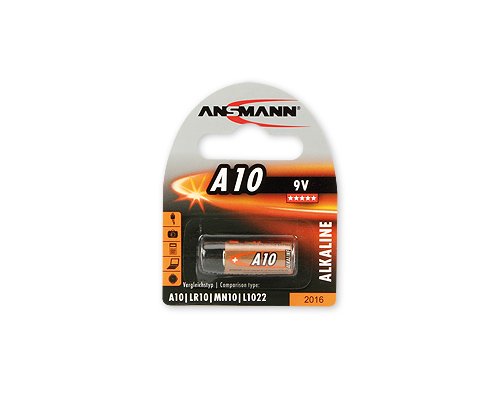 Comprar Ansmann 1510-0006 A10 -  Alcalina batería pila 9V, MN10, LR10 al mejor precio