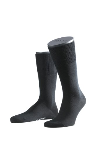 Comprar Falke 14435 - Calcetines para hombre, tamaño 45 / 46, color negro al mejor precio