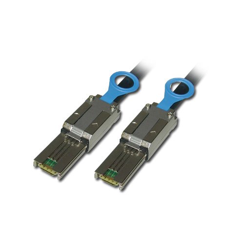 Comprar Lindy SAS/SATA II Multilane Infiniband Cable, 5m - Cable SATA (5m) al mejor precio