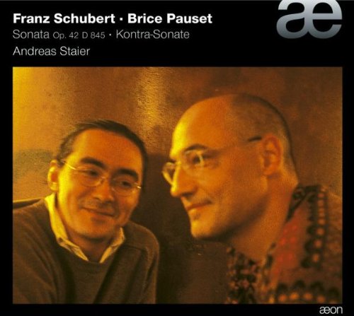 Comprar Franz Schubert: Sonata, Op. 42, D. 485; Brice Pauset: Kontra-Sonate al mejor precio