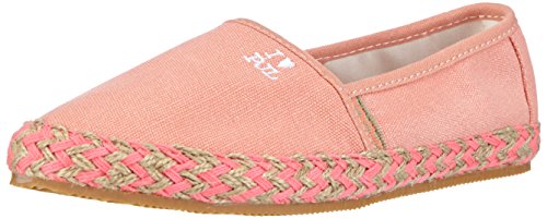 Comprar Pepe Jeans London GAME PALM - Alpargatas de lona niña, color naranja, talla 39 al mejor precio