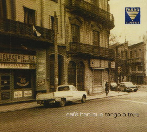 Comprar Cafe Banlieue (Tango A Trois) al mejor precio
