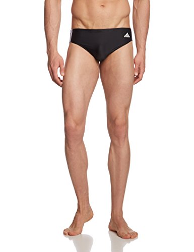 Comprar adidas I 3S TR - Bañador para hombre, color negro / blanco, talla 5 al mejor precio