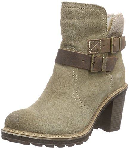 Comprar Tamaris 26485 - botas de caño bajo de material sintético mujer, color beige, talla 42 al mejor precio