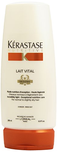 Comprar Kérastase Nutritive - Lait Vital Irisome - Fluido nutritivo intenso de alta ligereza para cabello normal o ligeramente seco - 200 ml al mejor precio