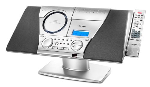Comprar Karcher MC 6550N - Cadena de música (reproductor de CD, MP3 y casete, radio PLL), color plateado [Importado de Alemania] al mejor precio