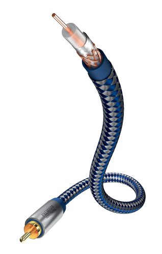 Comprar Inakustik 0041403 - Cable coaxial (RCA, RCA, Oro) Azul al mejor precio