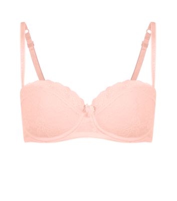 Comprar Pink Lace Strapless Bra al mejor precio